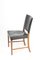 Mid-Century Danish Leather Dining Chairs, 1940s, Set of 6 4