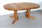 Extendable Danish Dining Table by Rainer Daumiller, 1970s 7