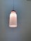 Lámpara de techo Mid-Century de baquelita, años 50, Imagen 9
