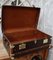 Antique Trunk from Malles & Marmottes Paris, 1900s 11