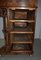 Small 19th Century Victorian English Walnut Desk 35