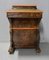 Kleiner englischer Schreibtisch aus Nussholz im viktorianischen Stil, 19. Jh. 19