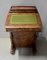 Small 19th Century Victorian English Walnut Desk, Image 3