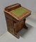 Small 19th Century Victorian English Walnut Desk, Image 1