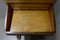 Small 19th Century Victorian English Walnut Desk, Image 17
