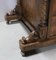 Kleiner englischer Schreibtisch aus Nussholz im viktorianischen Stil, 19. Jh. 25