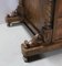 Small 19th Century Victorian English Walnut Desk 25