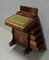 Small 19th Century Victorian English Walnut Desk 4