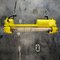 Vintage Industrial Korean Yellow Ceiling Lamp, 1970s, Image 12