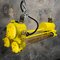 Vintage Industrial Korean Yellow Ceiling Lamp, 1970s 6