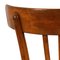 Vintage Wooden Dining Chairs from KOK, Set of 5, Image 7