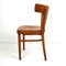 Vintage Esszimmerstühle aus Holz von KOK, 5er Set 8
