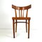 Vintage Esszimmerstühle aus Holz von KOK, 5er Set 3