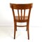 Vintage Wooden Dining Chairs from KOK, Set of 5 4