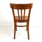 Vintage Wooden Dining Chairs from KOK, Set of 5, Image 4