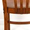 Vintage Esszimmerstühle aus Holz von KOK, 5er Set 6