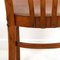 Vintage Wooden Dining Chairs from KOK, Set of 5, Image 6