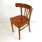 Vintage Wooden Dining Chairs from KOK, Set of 5, Image 10