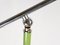 Green Chrome Plated Metal and Marble Floor Lamp from Stilux, 1960s, Image 4