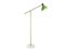 Green Chrome Plated Metal and Marble Floor Lamp from Stilux, 1960s 1