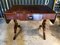 Antique Danish Biedermeier Mahogany Side Table 1