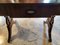 Antique Danish Biedermeier Mahogany Side Table 6