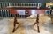 Antique Danish Biedermeier Mahogany Side Table, Image 3