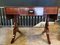 Antique Danish Biedermeier Mahogany Side Table 2