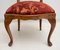 Antike niederländische Esszimmerstühle aus Nussholz & Ahorn mit Intarsien, 4er Set 7