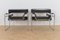 Model B3 Wassily Chairs by Marcel Breuer for Knoll, Set of 2 1