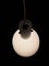 Vintage White Glass Model 4219 Ceiling Lamp from Limburg, 1970s, Image 2