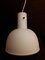 Vintage White Glass Model 4219 Ceiling Lamp from Limburg, 1970s, Image 1