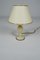 Small Neoclassical Italian White Marble Table Lamp, 1920s 2