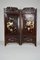 Antique Japanese Carved and Inlaid Wood Room Divider, 1890s, Image 2