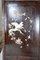 Antique Japanese Carved and Inlaid Wood Room Divider, 1890s 8