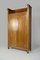 Antique Art Nouveau Mahogany Wardrobe, 1910s 2