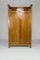 Armoire Art Nouveau Antique en Acajou, 1910s 1