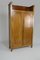 Antique Art Nouveau Mahogany Wardrobe, 1910s 3