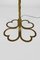 Mid-Century French Gilt Wrought Iron Floor Lamp, 1950s, Image 14