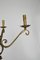 Mid-Century French Gilt Wrought Iron Floor Lamp, 1950s, Image 12