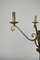 Mid-Century French Gilt Wrought Iron Floor Lamp, 1950s, Image 11