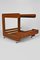 Scandinavian Modern Teak Trolley, 1970s 6