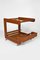 Scandinavian Modern Teak Trolley, 1970s, Image 5