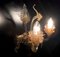 Vintage Murano Glass Sconces, Set of 2 6