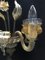 Applique vintage in vetro di Murano, set di 2, Immagine 3