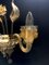 Vintage Murano Glass Sconces, Set of 2 2