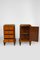 Art Deco Mahogany Nightstands, 1920s, Set of 2 11