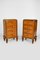 Art Deco Mahogany Nightstands, 1920s, Set of 2 2