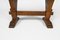 Antique French Oak Coffee Table, Image 18