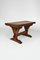 Antique French Oak Coffee Table, Image 4